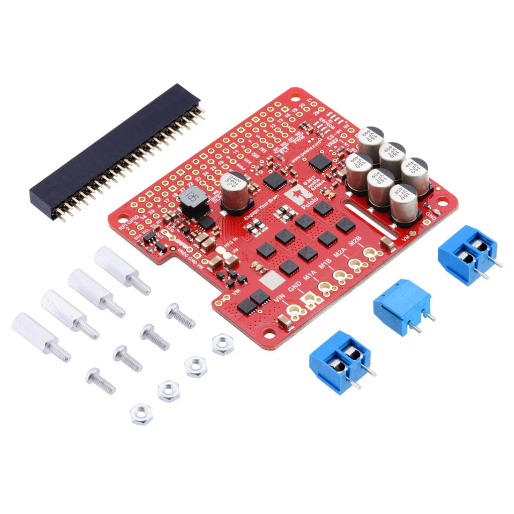 Pololu Dual G2 High-Power Motor Driver for Raspberry Pi - Image 12