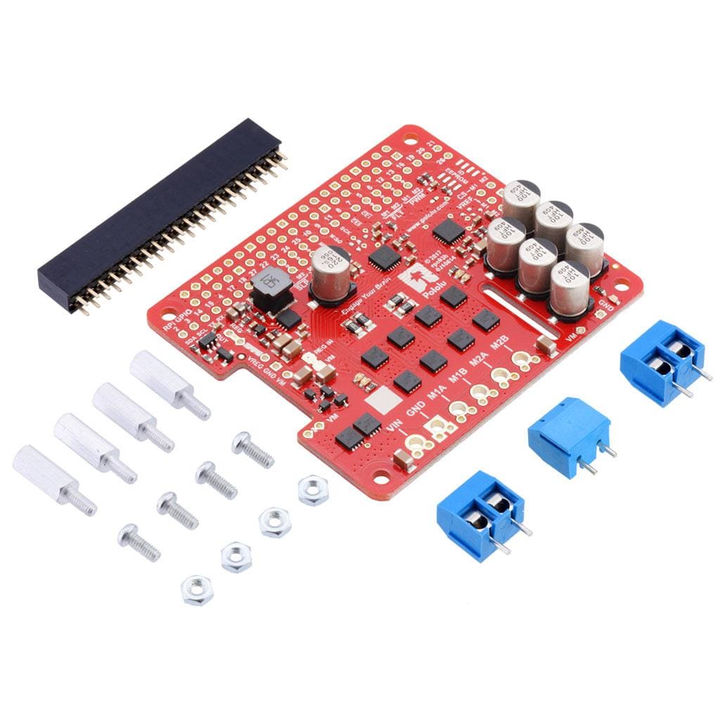 Pololu Dual G2 High-Power Motor Driver for Raspberry Pi - Image 4
