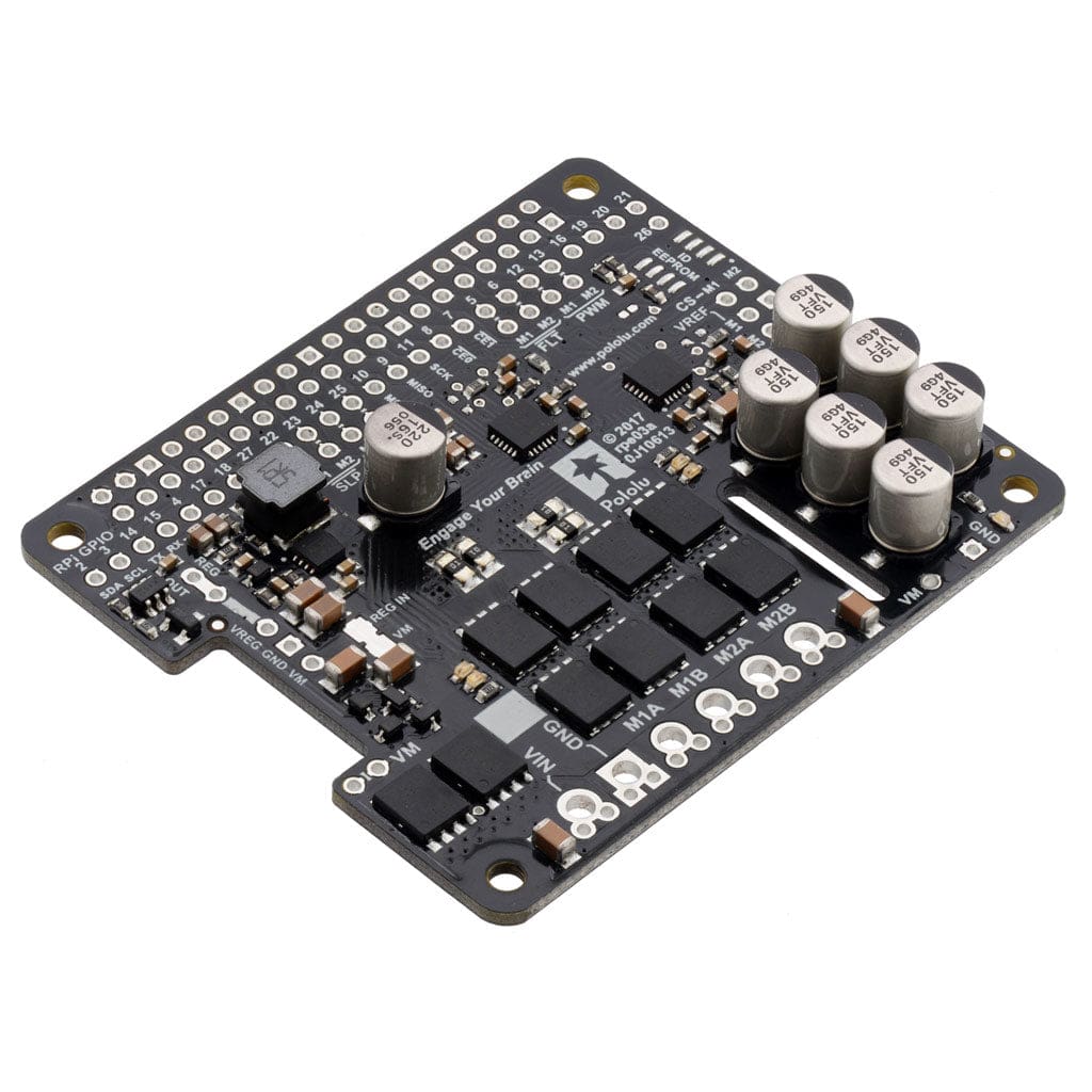 Pololu Dual G2 High-Power Motor Driver for Raspberry Pi - Image 5