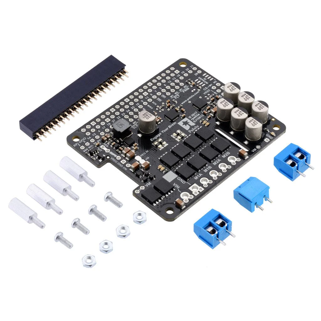 Pololu Dual G2 High-Power Motor Driver for Raspberry Pi - Image 8
