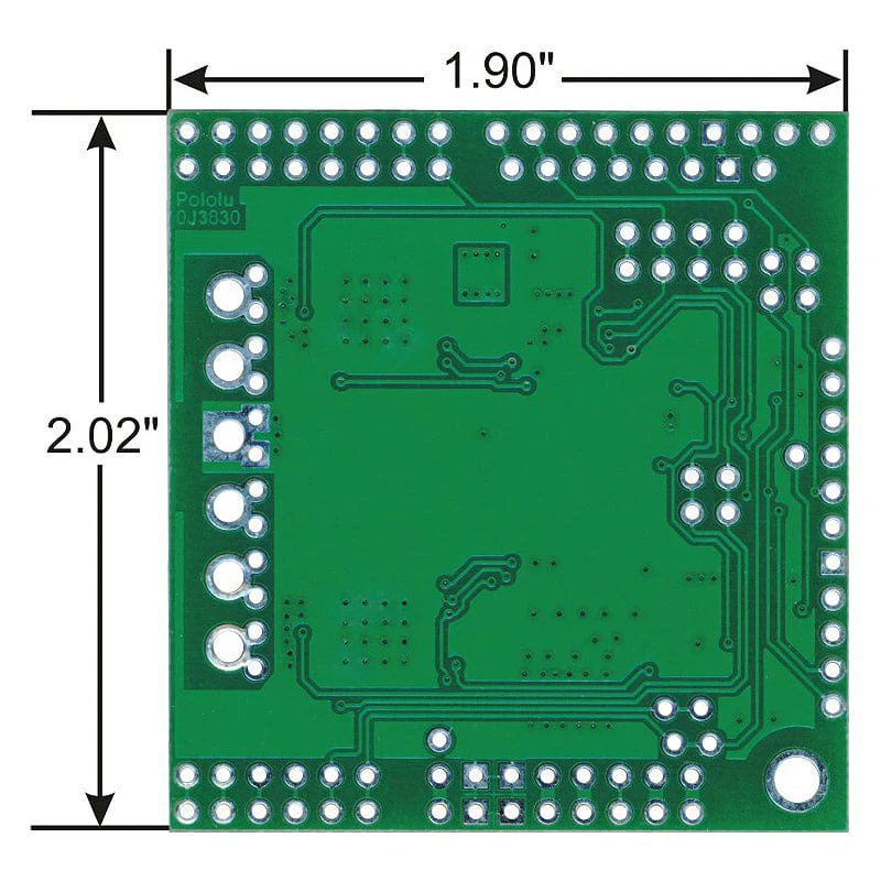 Pololu Dual MC33926 Motor Driver Shield for Arduino - Image 6