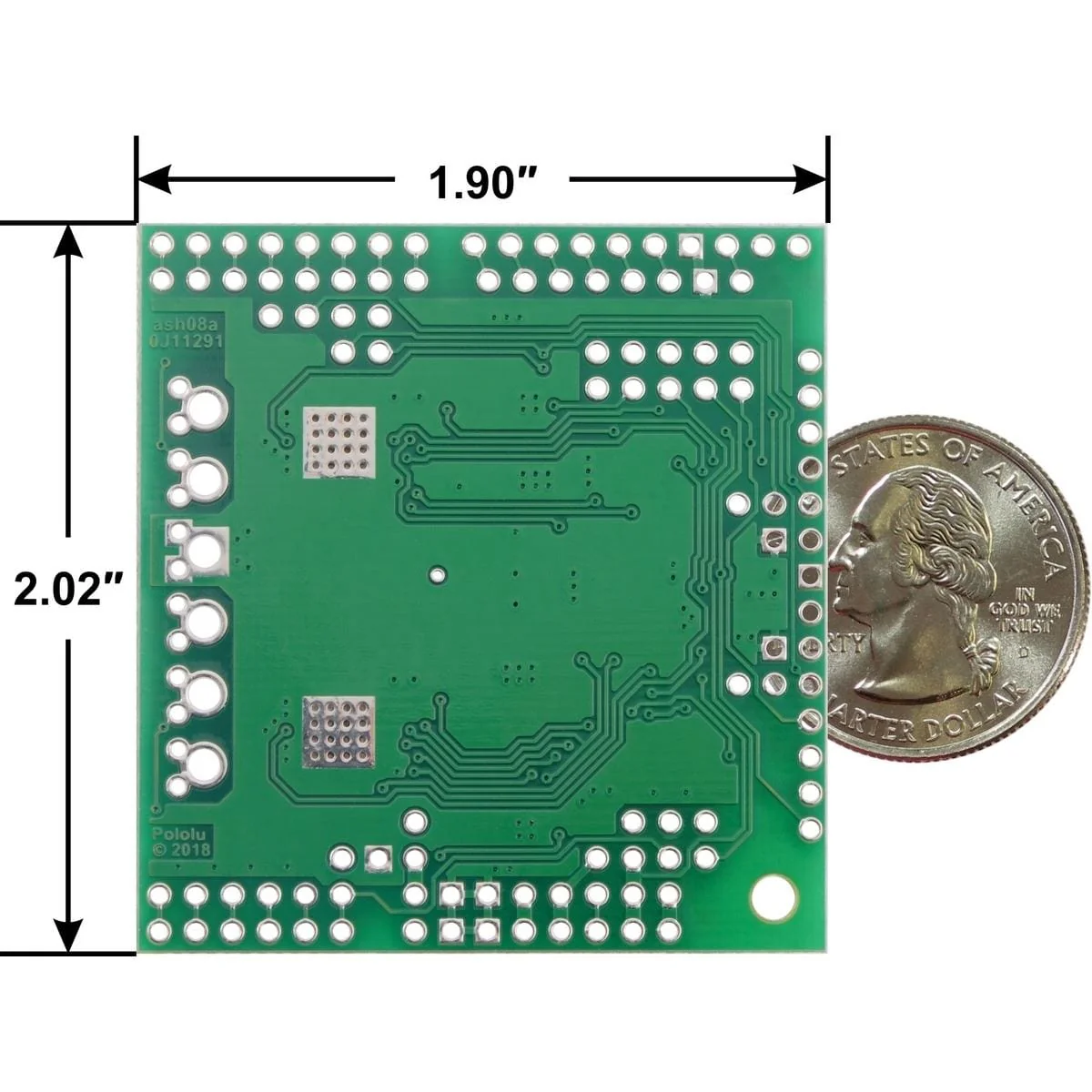 Pololu Dual TB9051FTG Motor Driver Shield for Arduino - Image 5