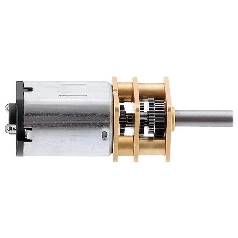 Pololu High-Power 298:1 6V Micro Metal Gearmotor - Image 2