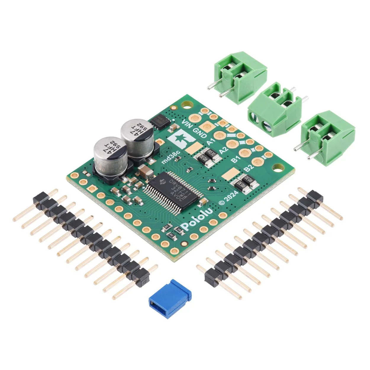 Pololu High-Power Stepper Motor Driver 36v8 - Image 2