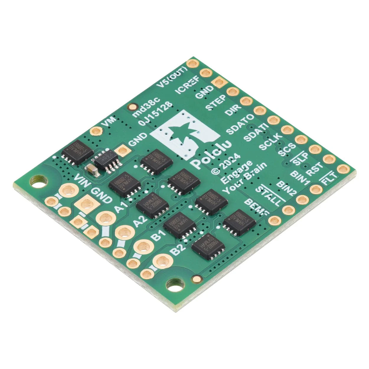 Pololu High-Power Stepper Motor Driver 36v8 - Image 3