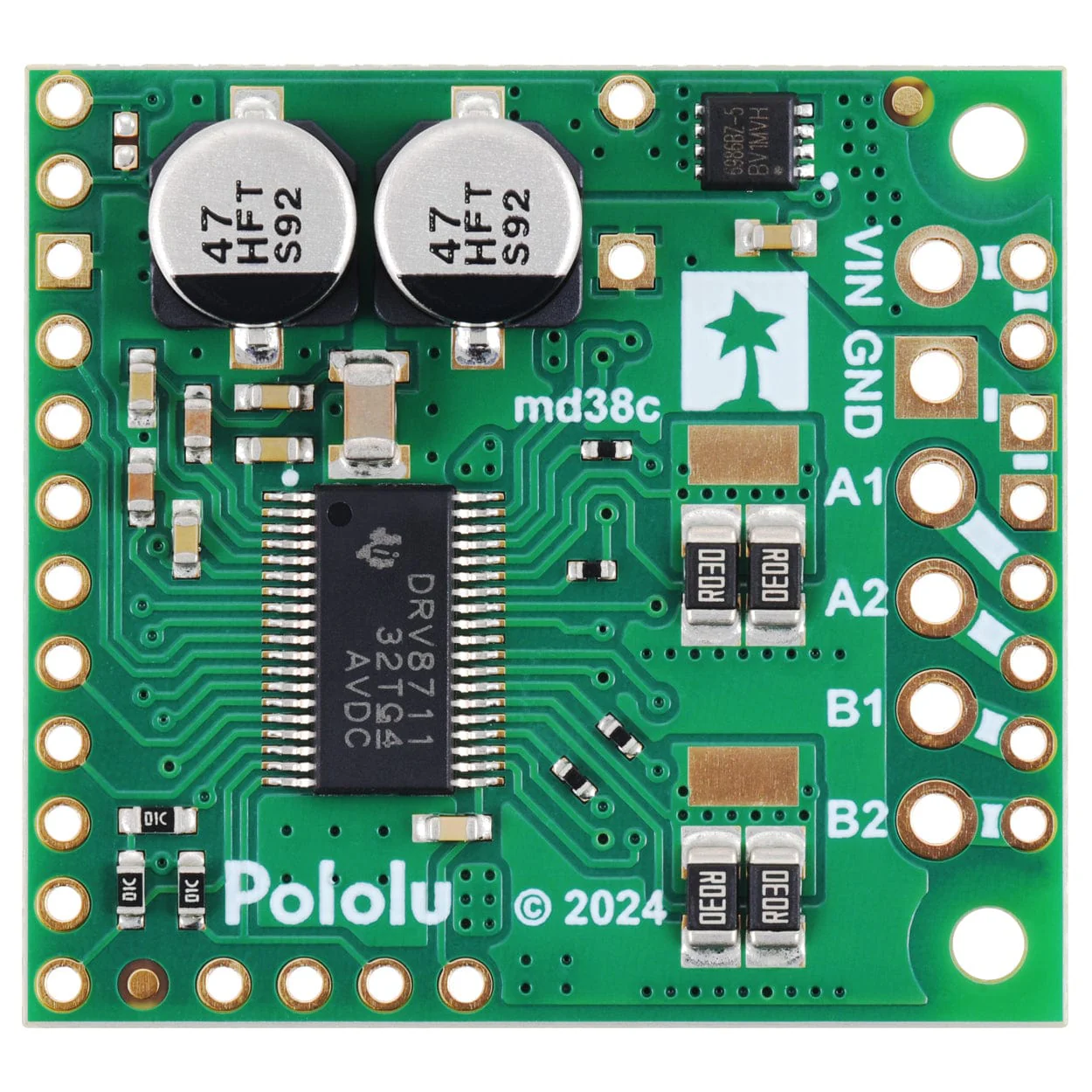 Pololu High-Power Stepper Motor Driver 36v8 - Image 4