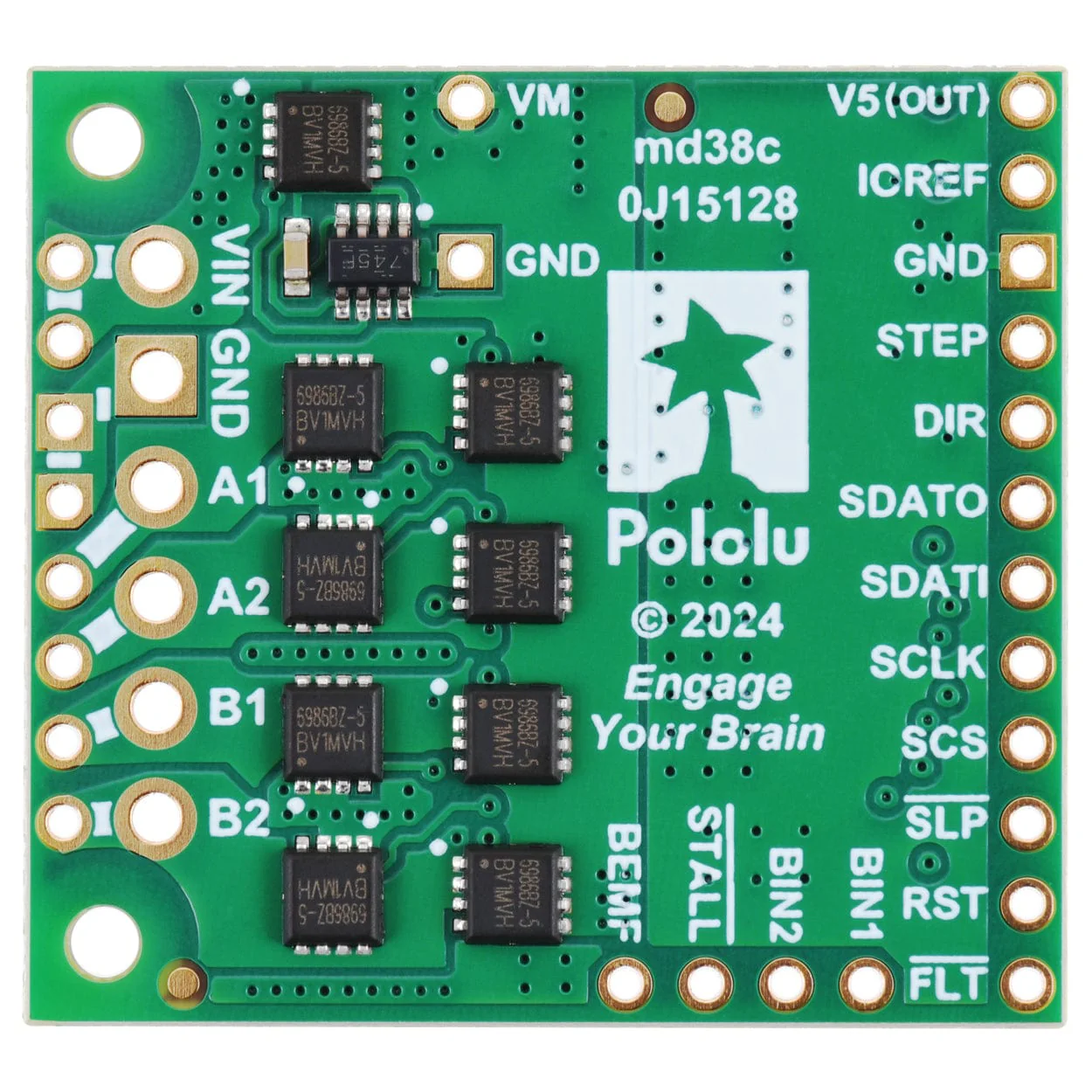 Pololu High-Power Stepper Motor Driver 36v8 - Image 5