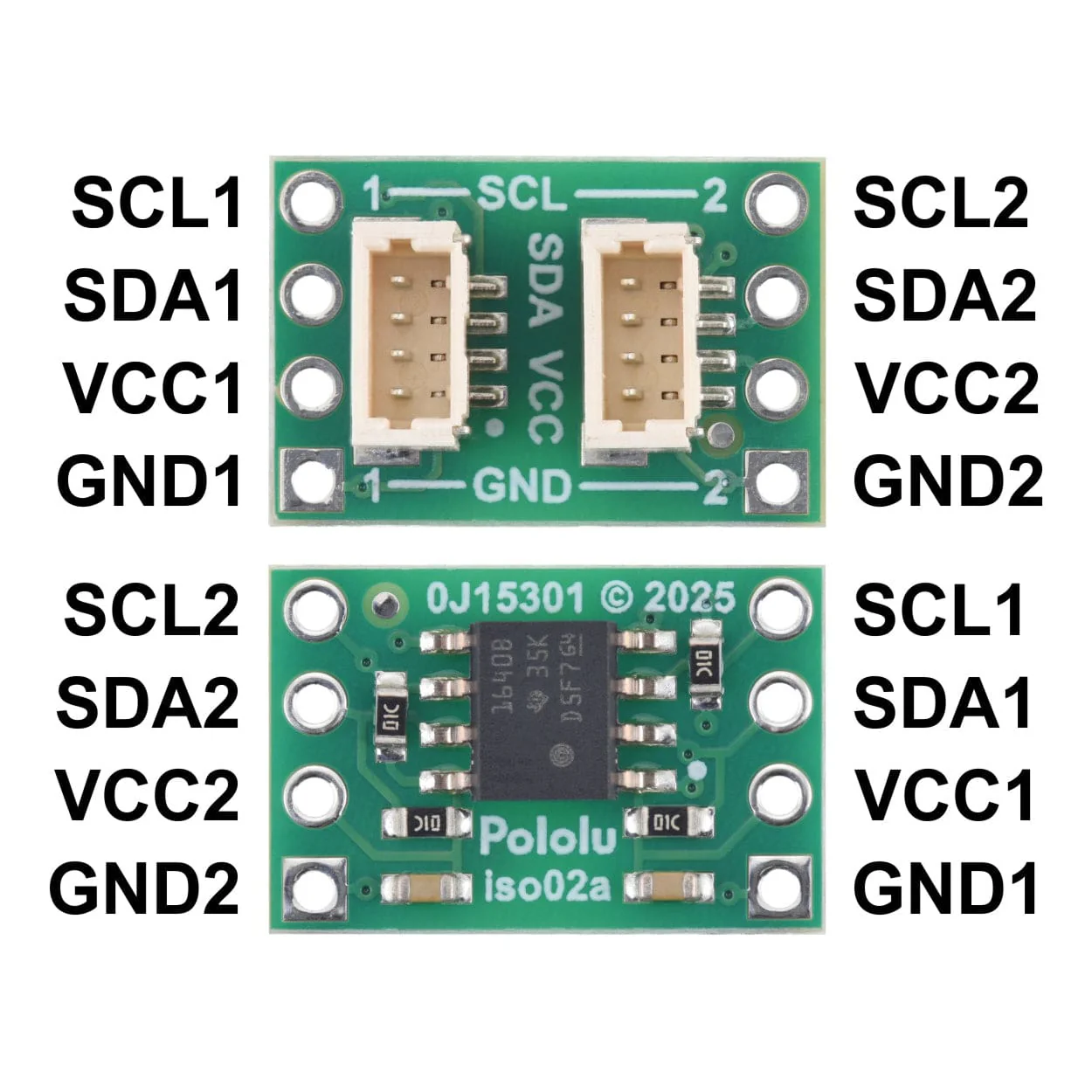 Pololu I²C Isolator with Connectors - Image 7