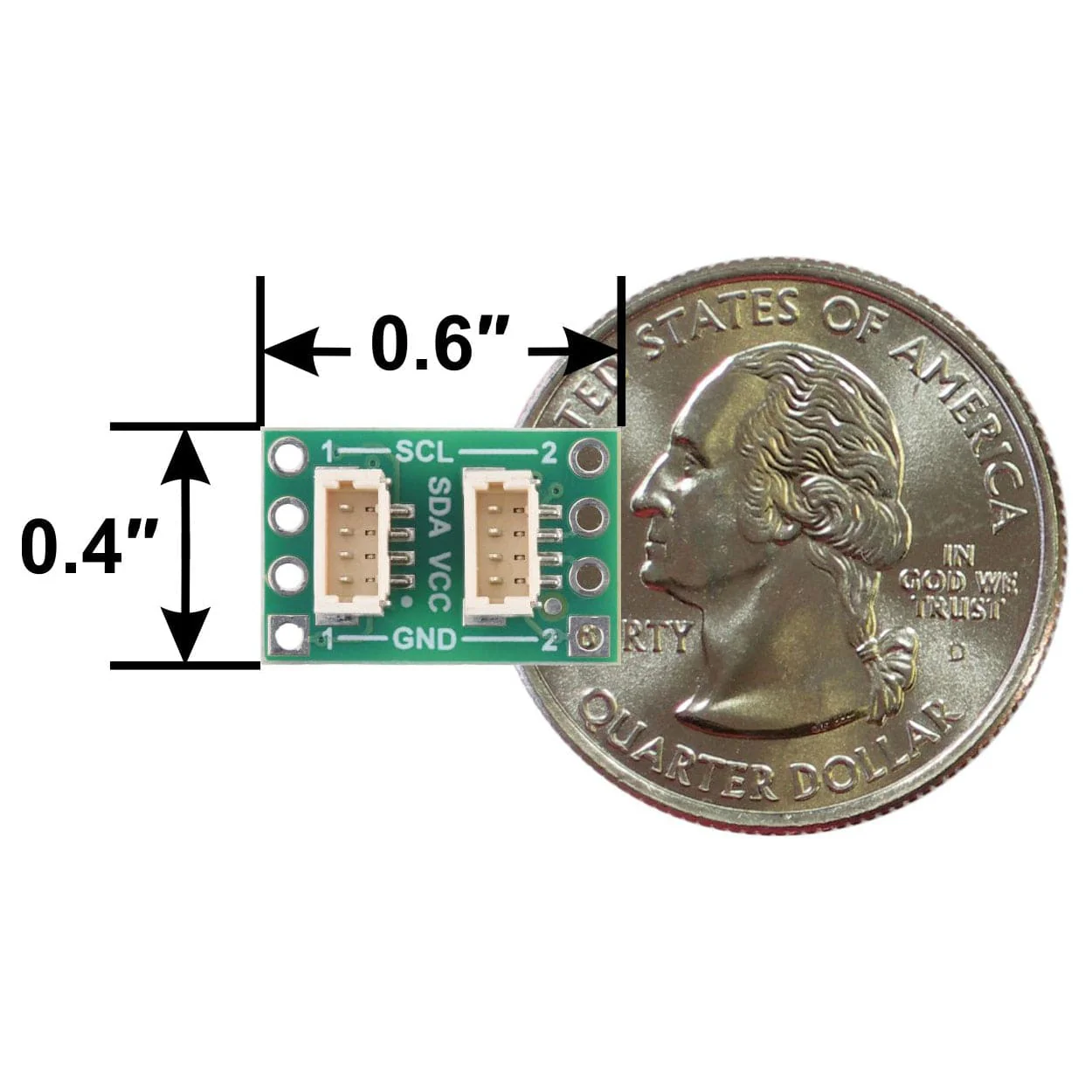 Pololu I²C Isolator with Connectors - Image 8