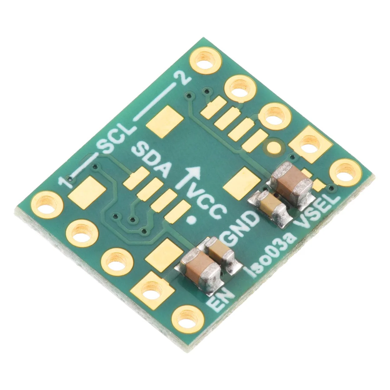 Pololu I²C Isolator with Isolated Power - Image 2