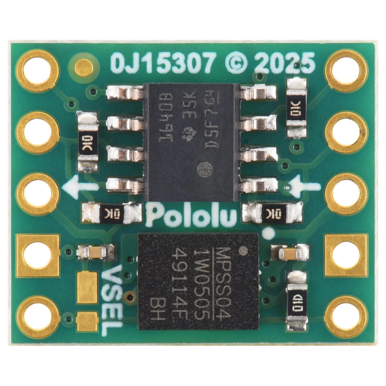 Pololu I²C Isolator with Isolated Power - Image 3