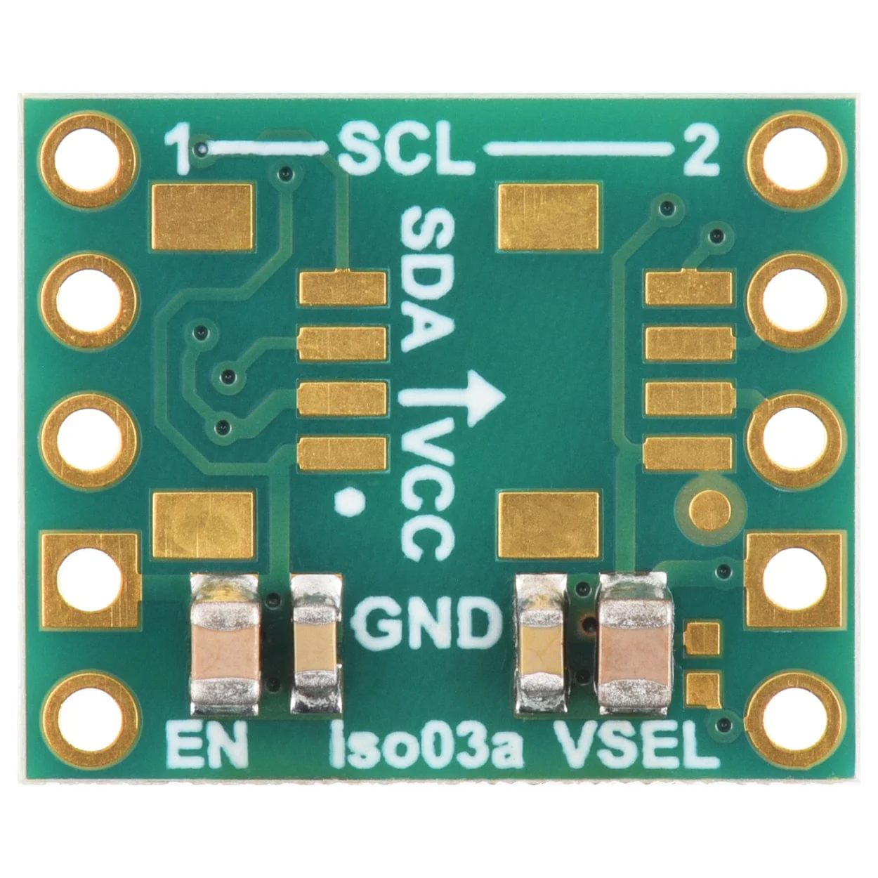Pololu I²C Isolator with Isolated Power - Image 4