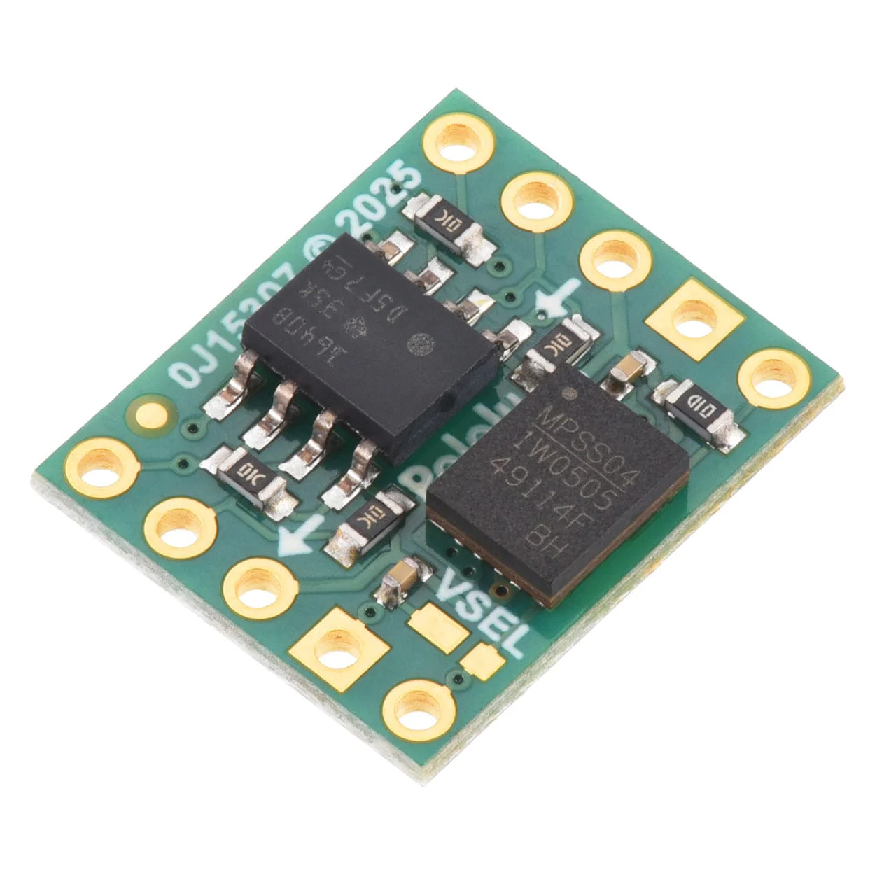 Pololu I²C Isolator with Isolated Power and Connectors - Image 2