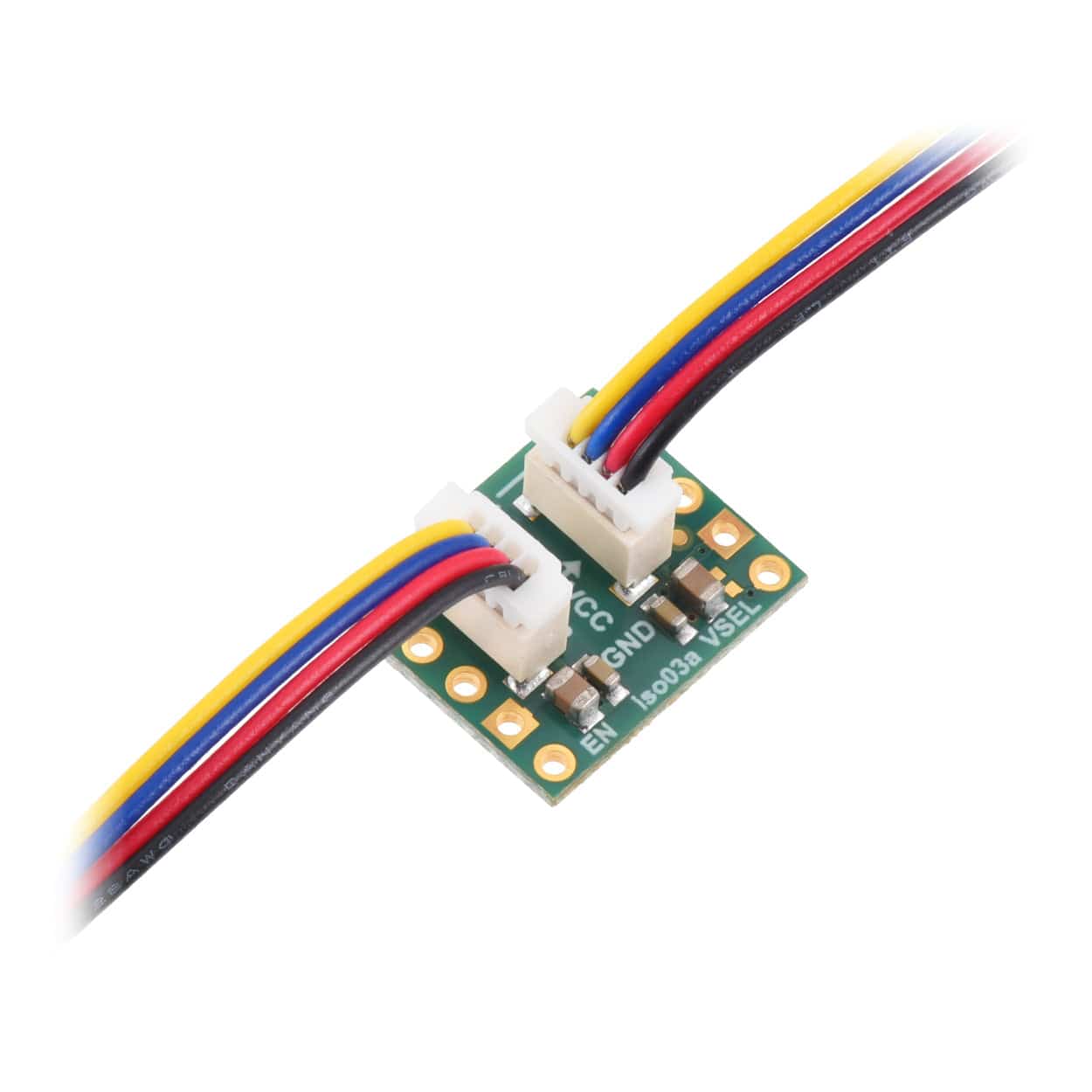 Pololu I²C Isolator with Isolated Power and Connectors - Image 5