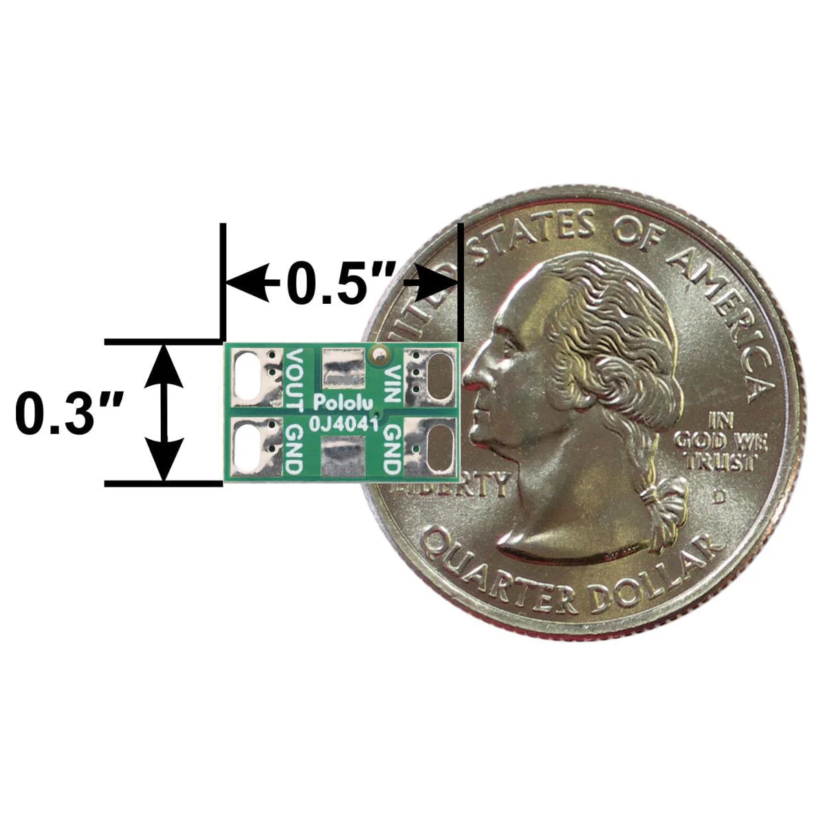 Pololu Ideal Diode Reverse Voltage Protector (4-60V 12A) - Image 5
