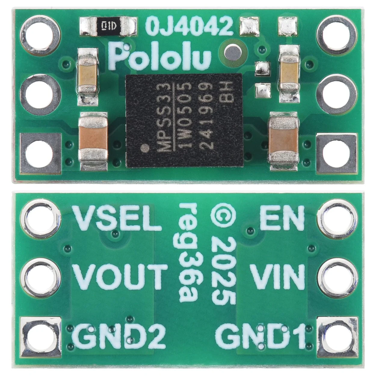 Pololu Isolated DC-DC Power Module (5V/3.3V 200mA) - Image 2
