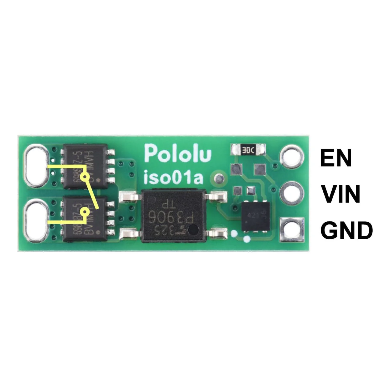 Pololu Isolated Solid State Relay/Switch - SPST - Image 5