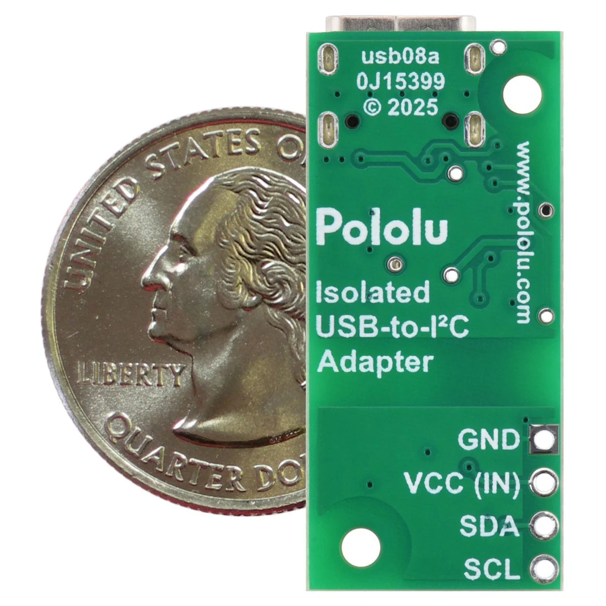 Pololu Isolated USB-to-I²C Adapter - Image 5