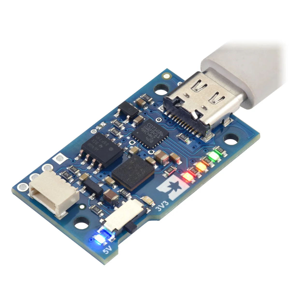 Pololu Isolated USB-to-I²C Adapter with Isolated Power - Image 3