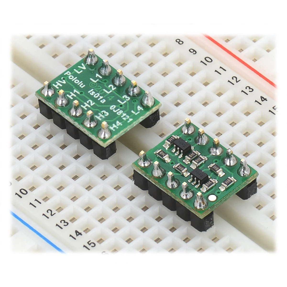 Pololu Logic Level Shifter - 4-Channel, Bidirectional - Image 3