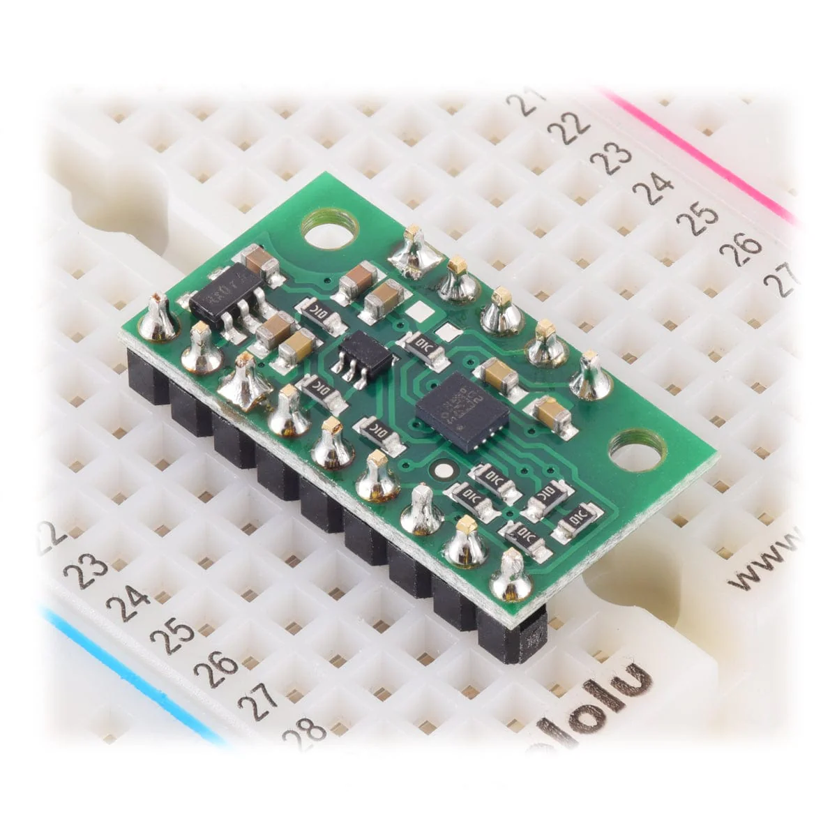 Pololu LSM6DSO 3D Accelerometer and Gyro Carrier with Voltage Regulator - Image 2