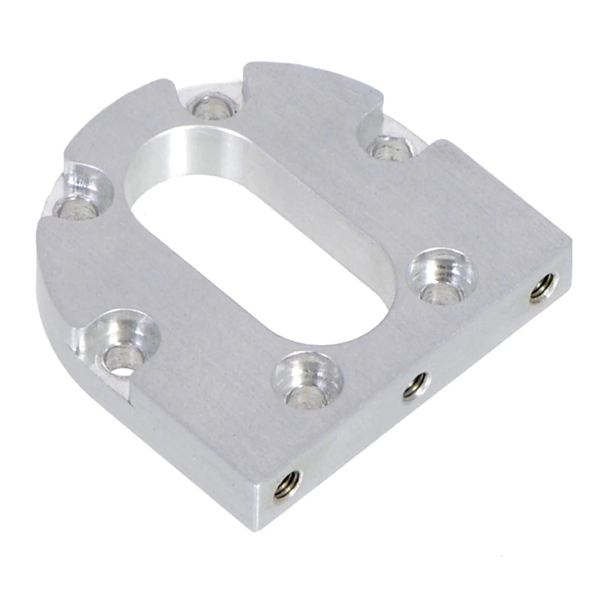 Pololu Machined Aluminum Bracket for 37D Metal Gearmotors - Image 2