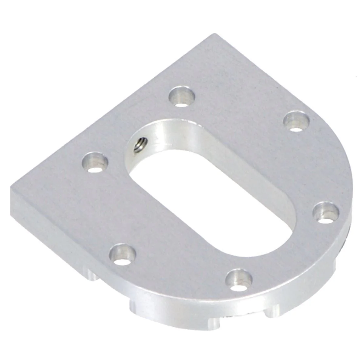 Pololu Machined Aluminum Bracket for 37D Metal Gearmotors - Image 3