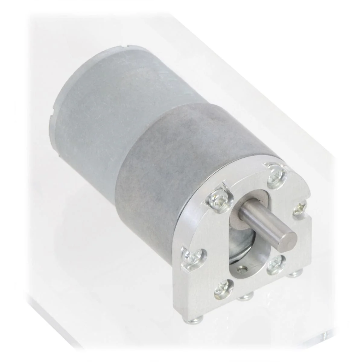Pololu Machined Aluminum Bracket for 37D Metal Gearmotors - Image 4