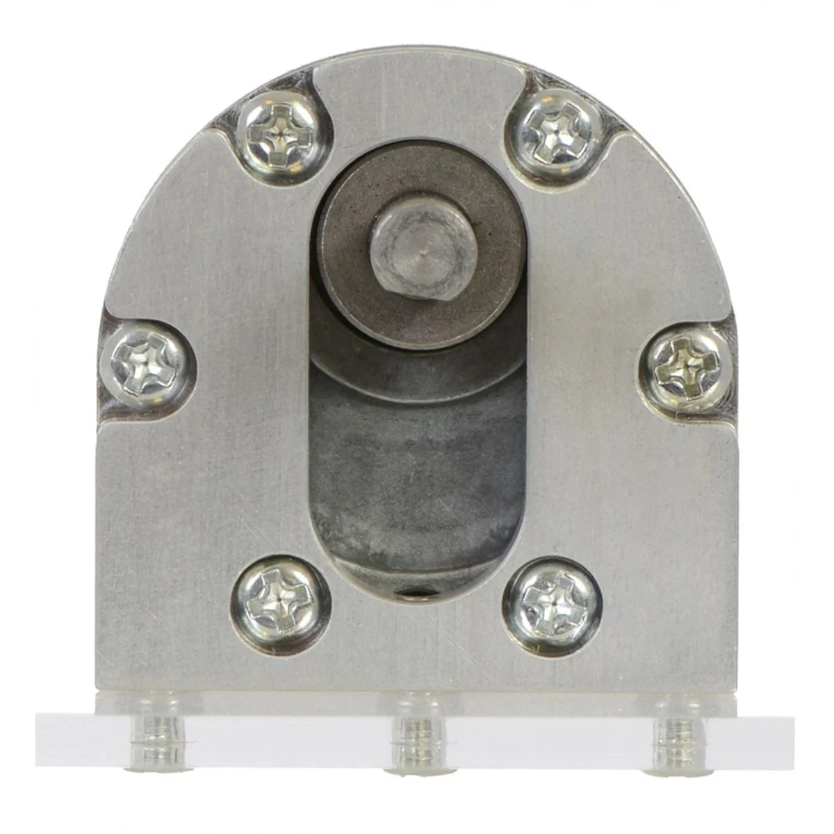 Pololu Machined Aluminum Bracket for 37D Metal Gearmotors - Image 5