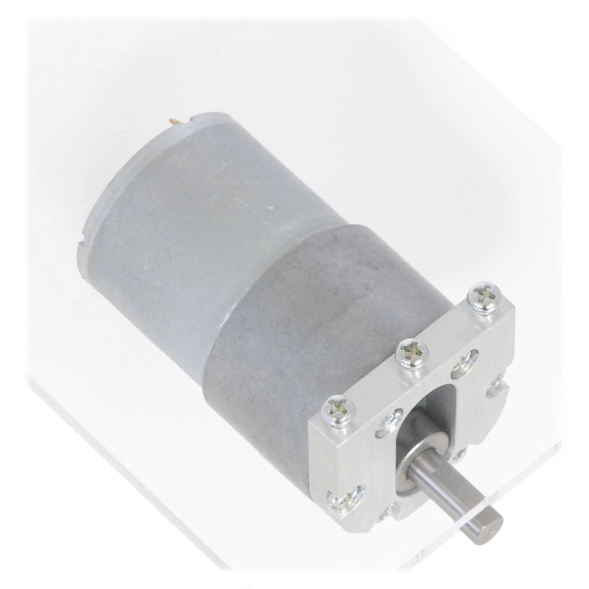 Pololu Machined Aluminum Bracket for 37D Metal Gearmotors - Image 8