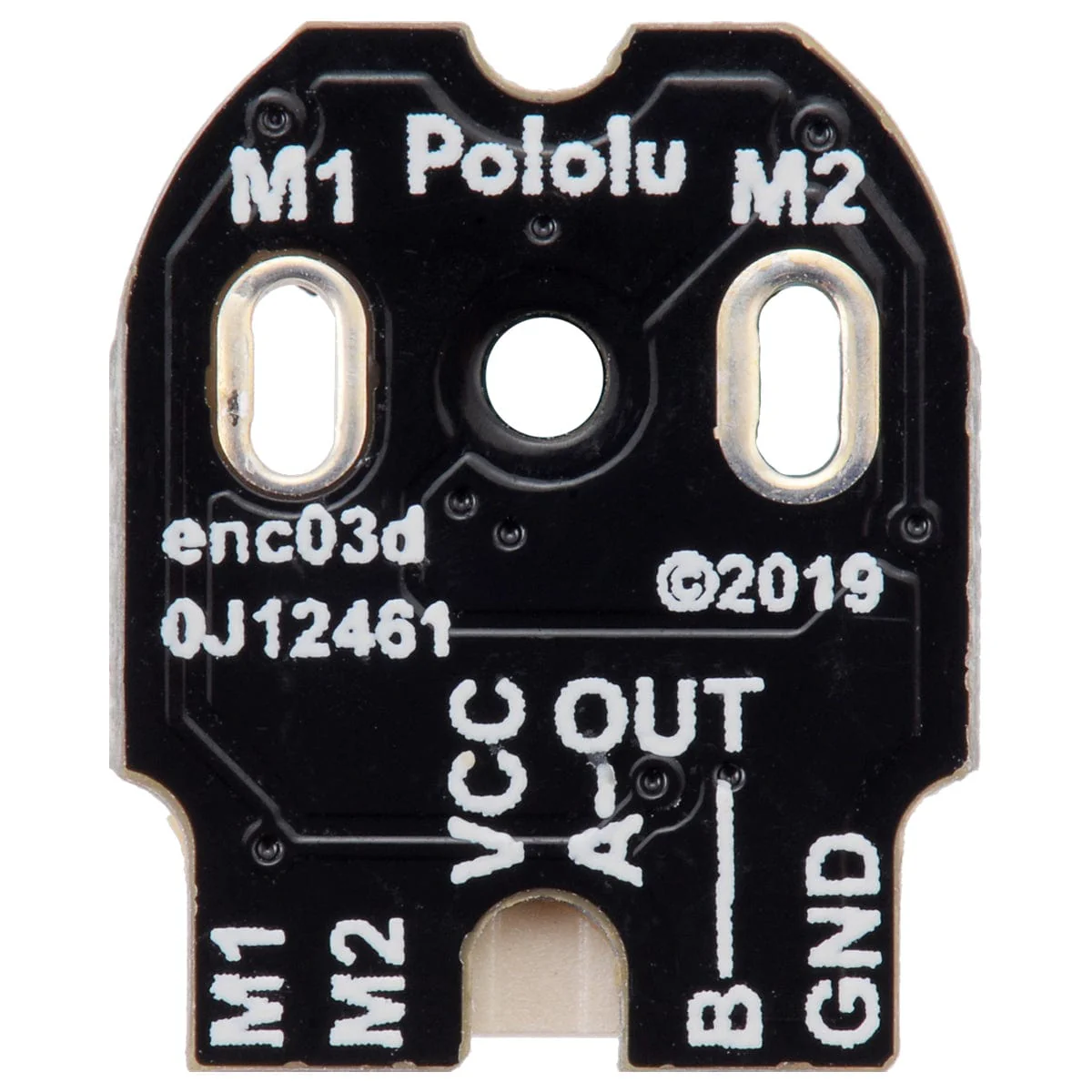 Pololu Magnetic Encoder Kit with Side-Entry Connector for Micro Metal Gearmotors (12 CPR, 2.7-18V) - Image 3