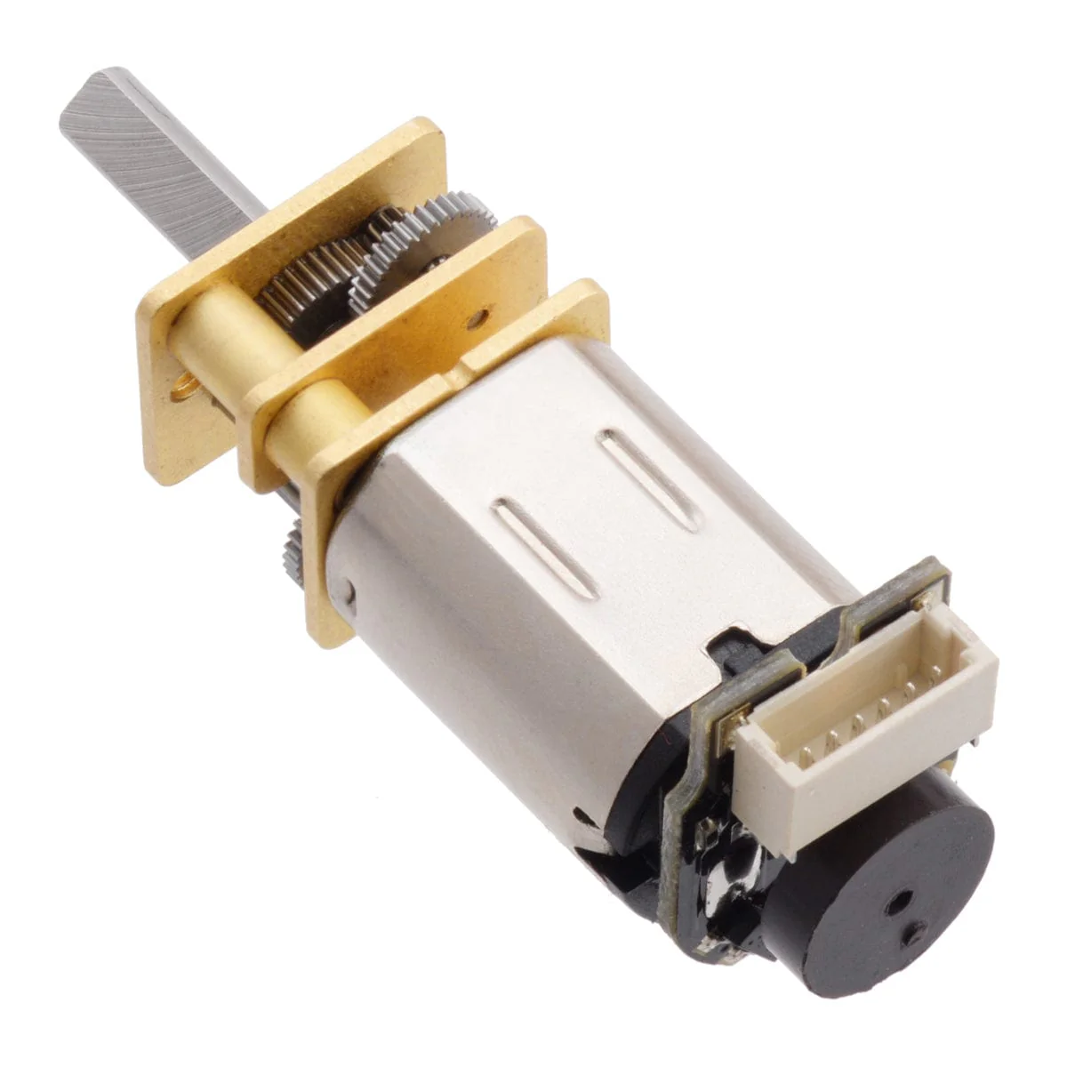 Pololu Magnetic Encoder Kit with Side-Entry Connector for Micro Metal Gearmotors (12 CPR, 2.7-18V) - Image 4