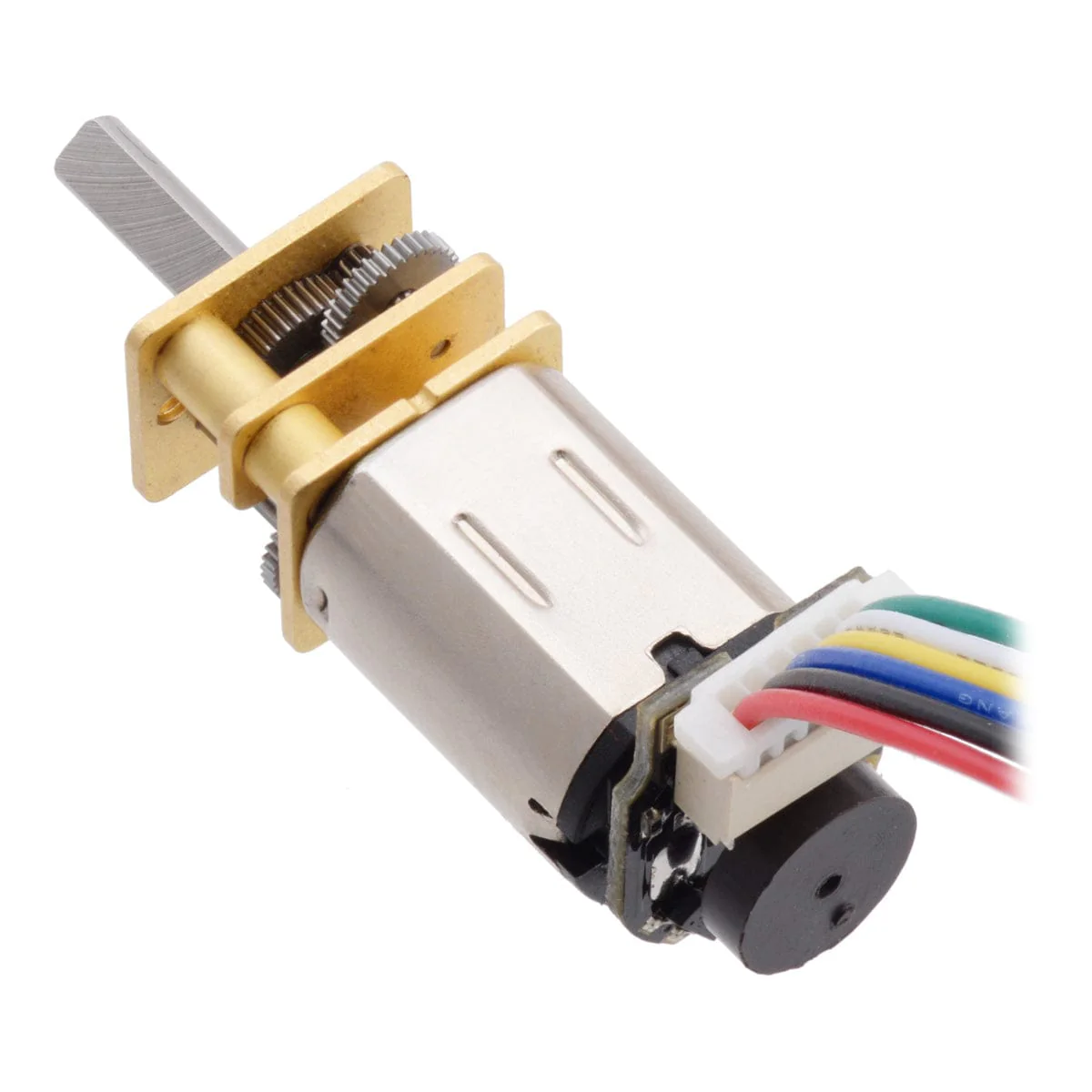 Pololu Magnetic Encoder Kit with Side-Entry Connector for Micro Metal Gearmotors (12 CPR, 2.7-18V) - Image 5