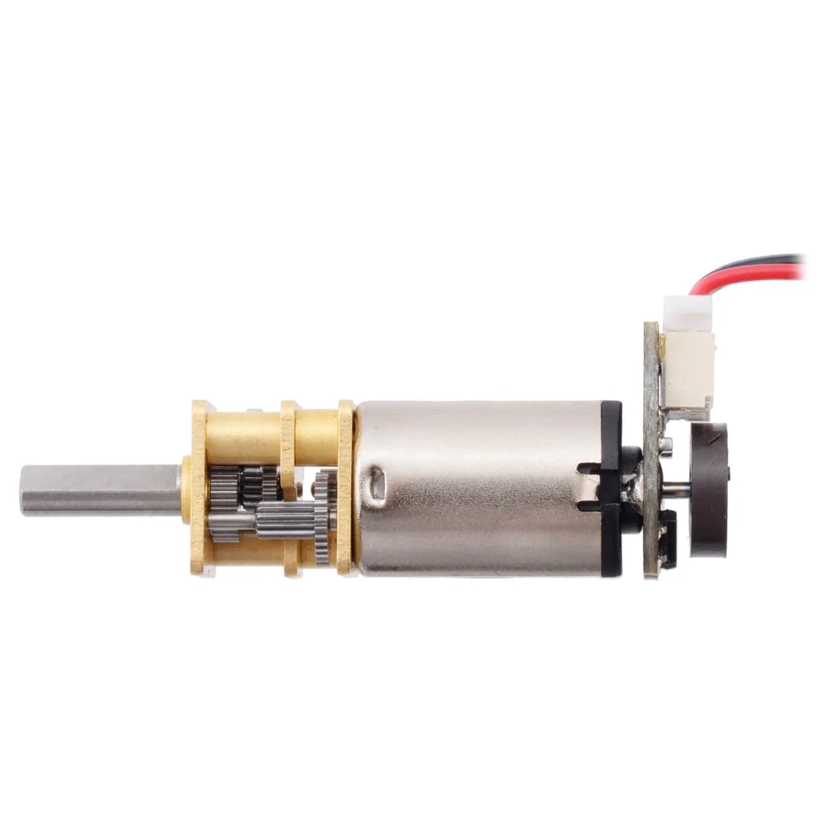 Pololu Magnetic Encoder Kit with Side-Entry Connector for Micro Metal Gearmotors (12 CPR, 2.7-18V) - Image 6