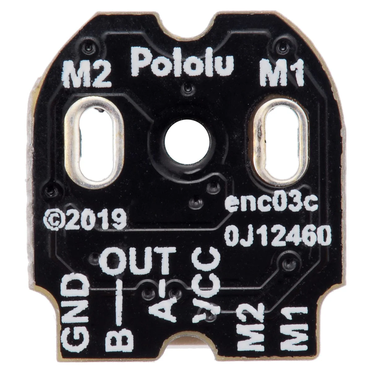 Pololu Magnetic Encoder Kit with Top-Entry Connector for Micro Metal Gearmotors (12 CPR, 2.7-18V) - Image 3
