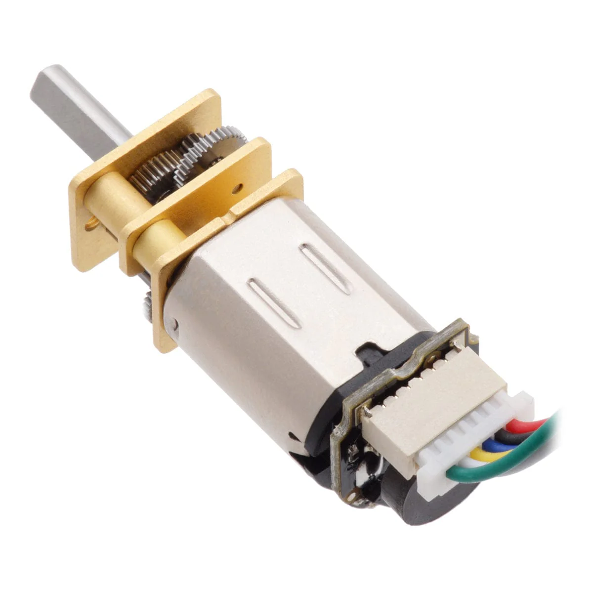 Pololu Magnetic Encoder Kit with Top-Entry Connector for Micro Metal Gearmotors (12 CPR, 2.7-18V) - Image 5