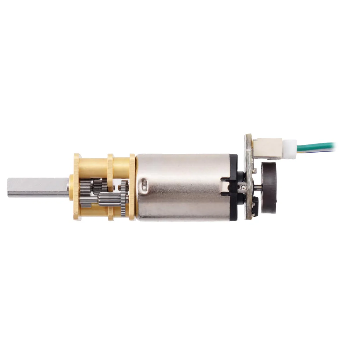 Pololu Magnetic Encoder Kit with Top-Entry Connector for Micro Metal Gearmotors (12 CPR, 2.7-18V) - Image 6