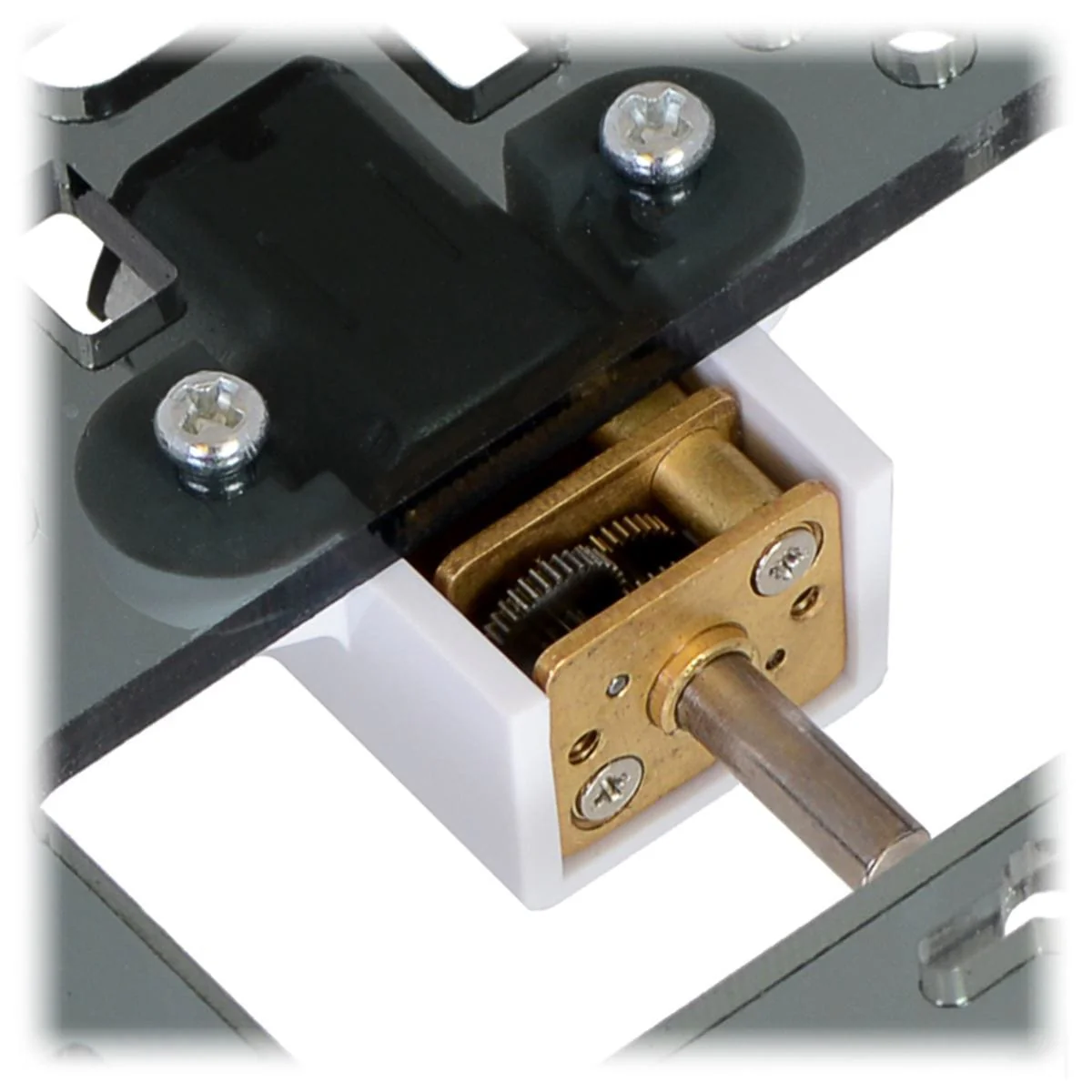 Pololu Micro Metal Gearmotor Bracket Extended Pair - Image 2