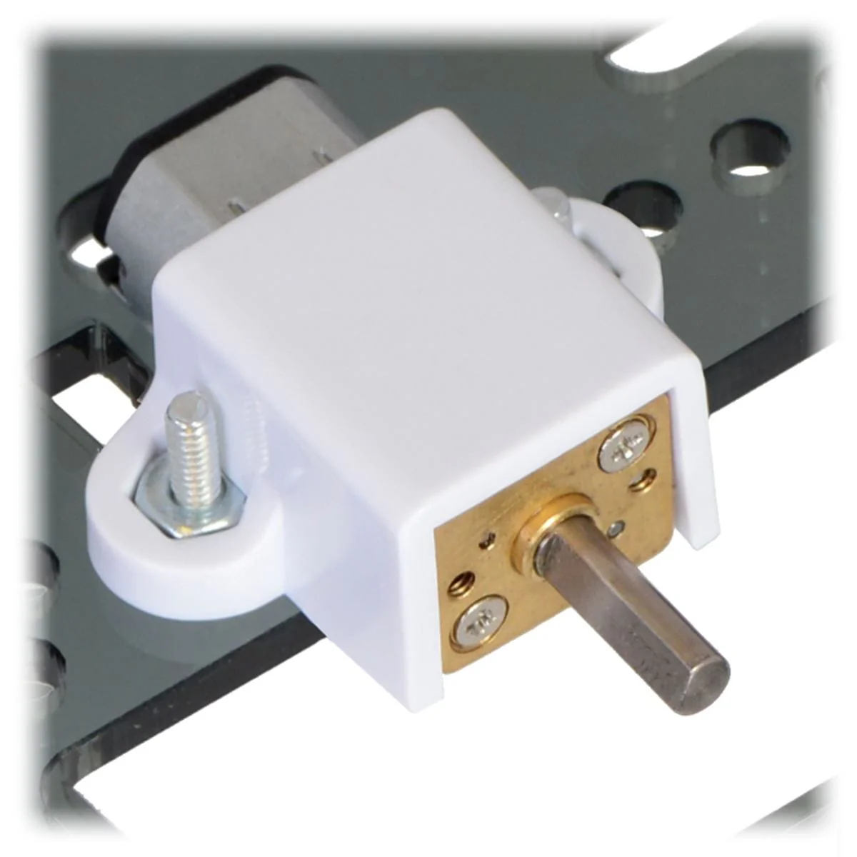 Pololu Micro Metal Gearmotor Bracket Extended Pair - Image 3