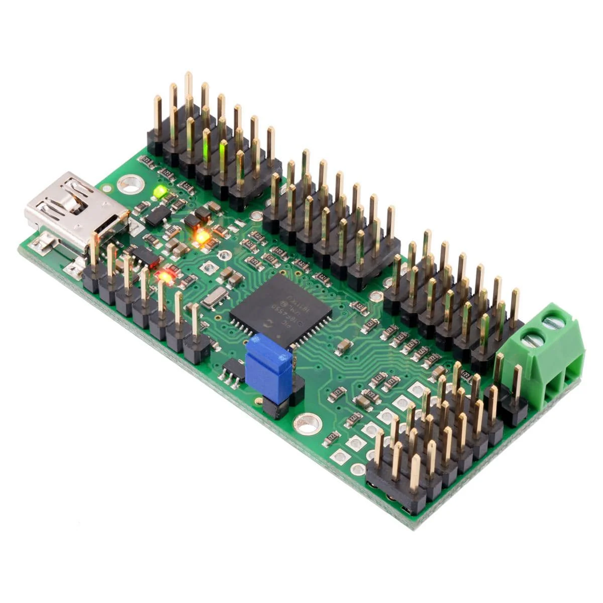 Pololu Mini Maestro 12-Channel USB Servo Controller (Assembled) - Image 13