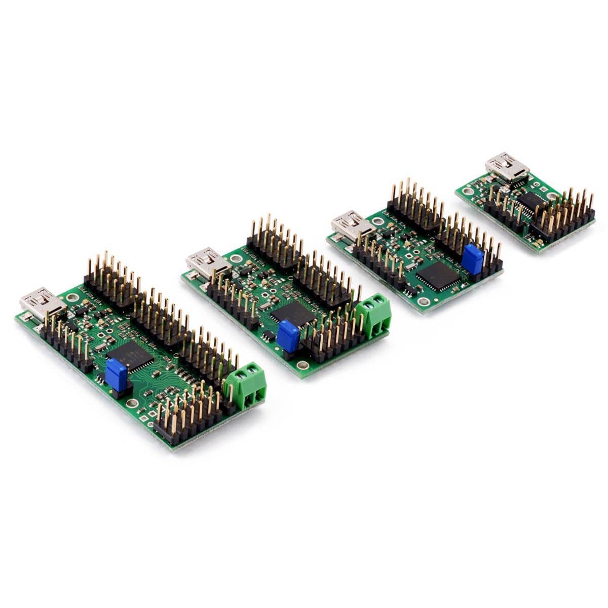 Pololu Mini Maestro 12-Channel USB Servo Controller (Assembled) - Image 2