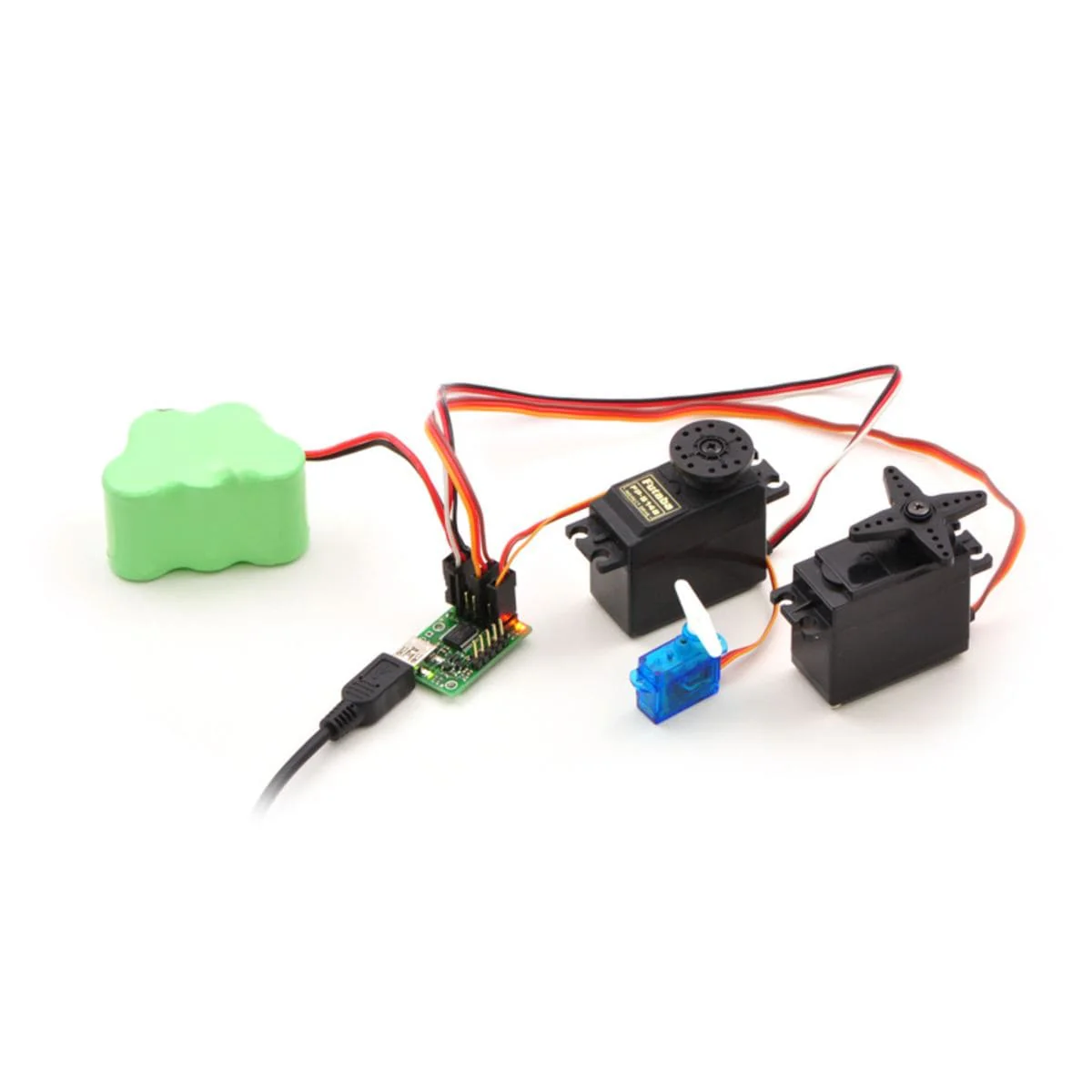 Pololu Mini Maestro 12-Channel USB Servo Controller (Assembled) - Image 20