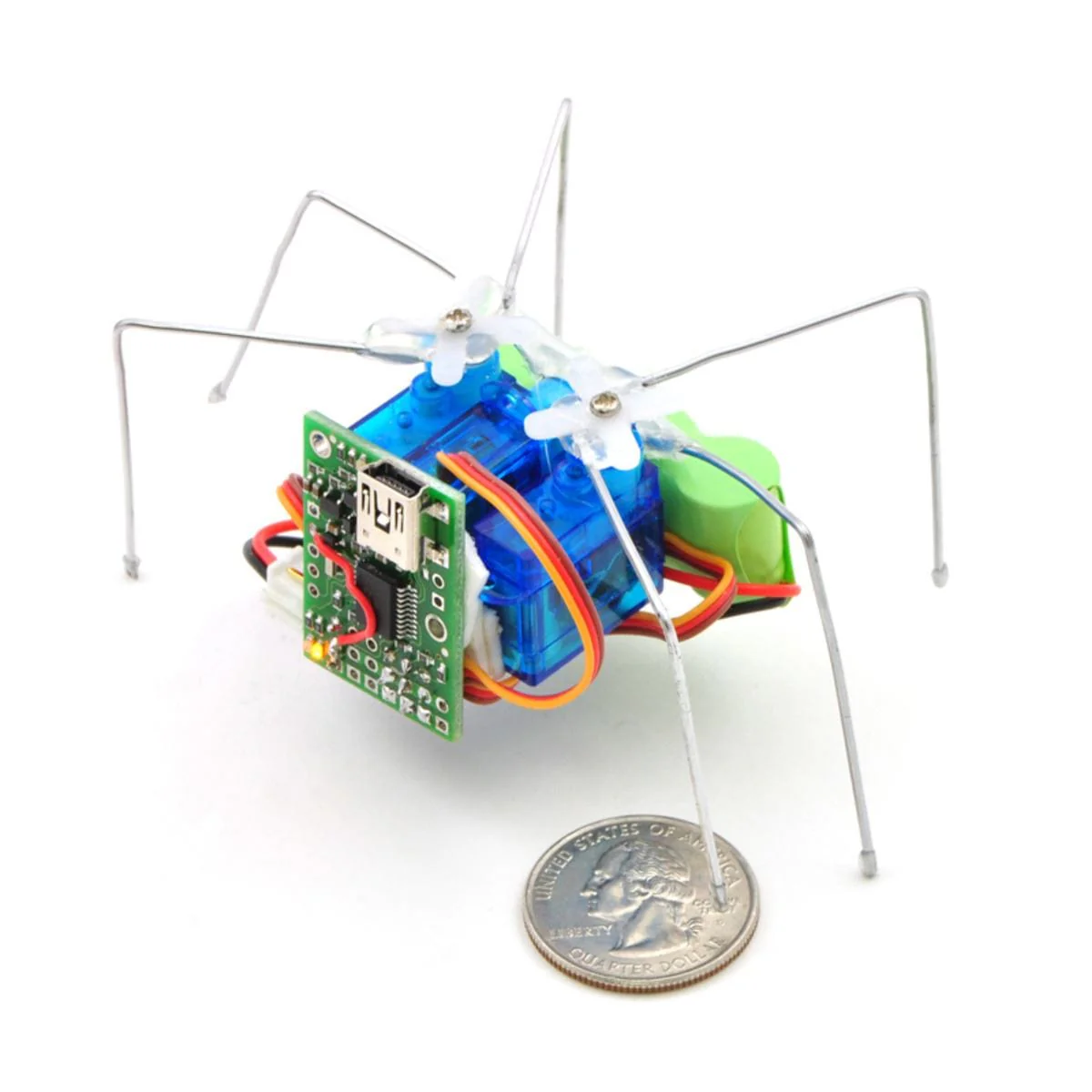 Pololu Mini Maestro 12-Channel USB Servo Controller (Assembled) - Image 21