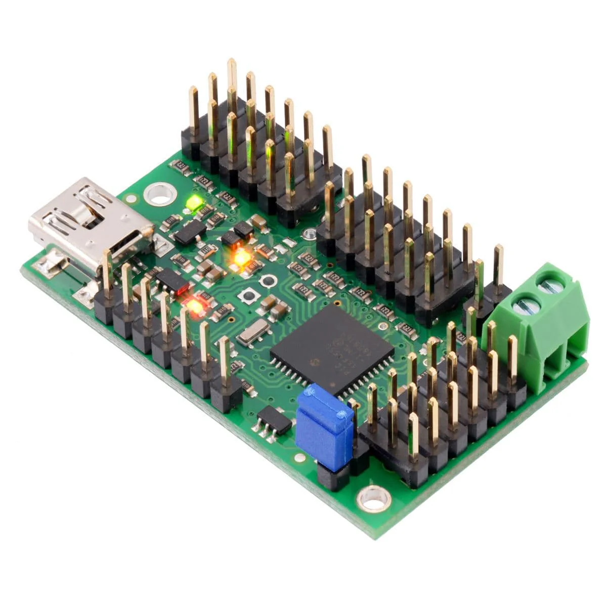 Pololu Mini Maestro 12-Channel USB Servo Controller (Assembled) - Image 8