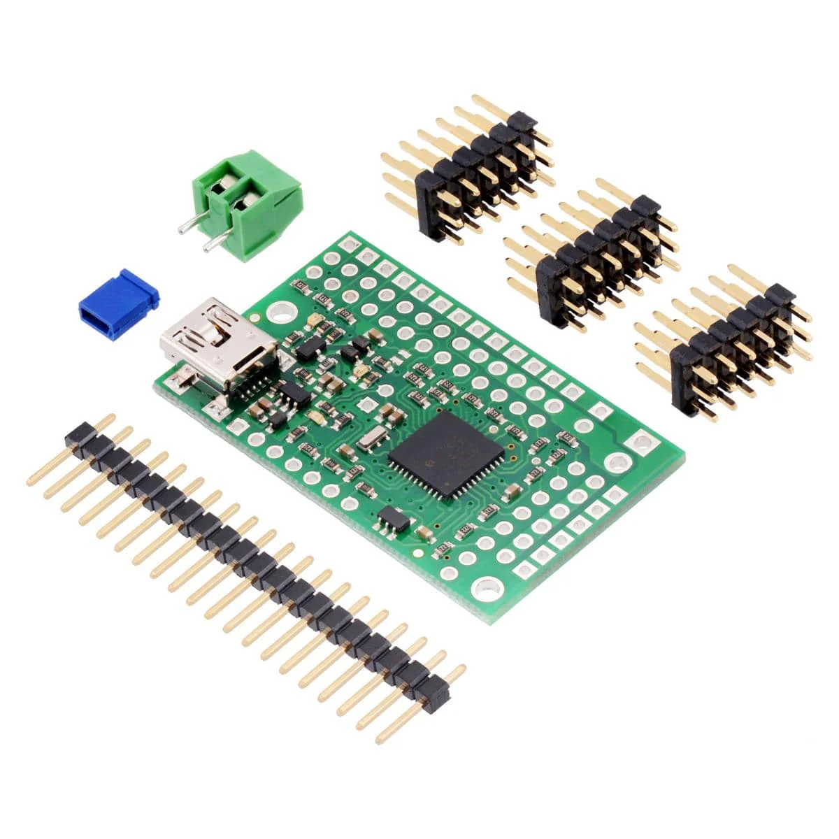 Pololu Mini Maestro 12-Channel USB Servo Controller (Assembled) - Image 9