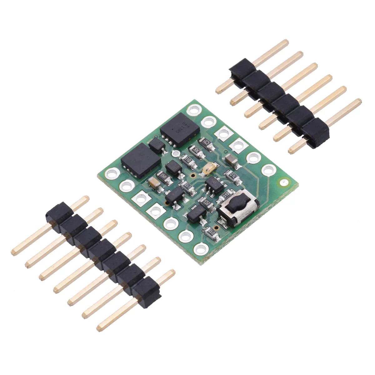 Pololu Mini Pushbutton Power Switch with Reverse Voltage Protection - SV - Image 2