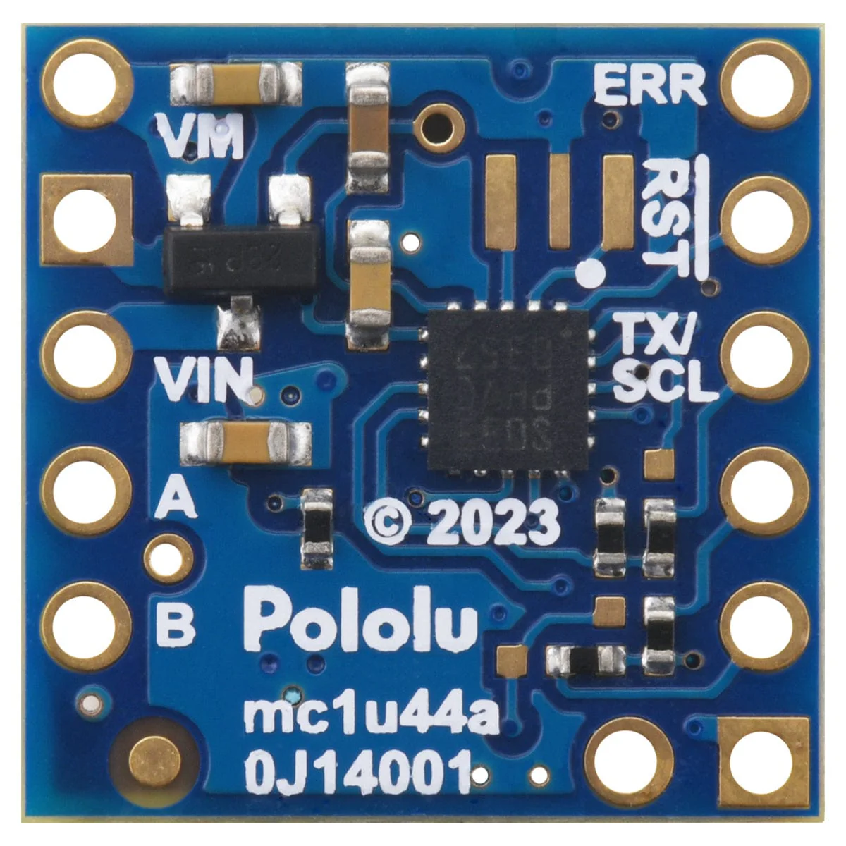 Pololu Motoron M1T550 Single I²C Motor Controller - Image 5