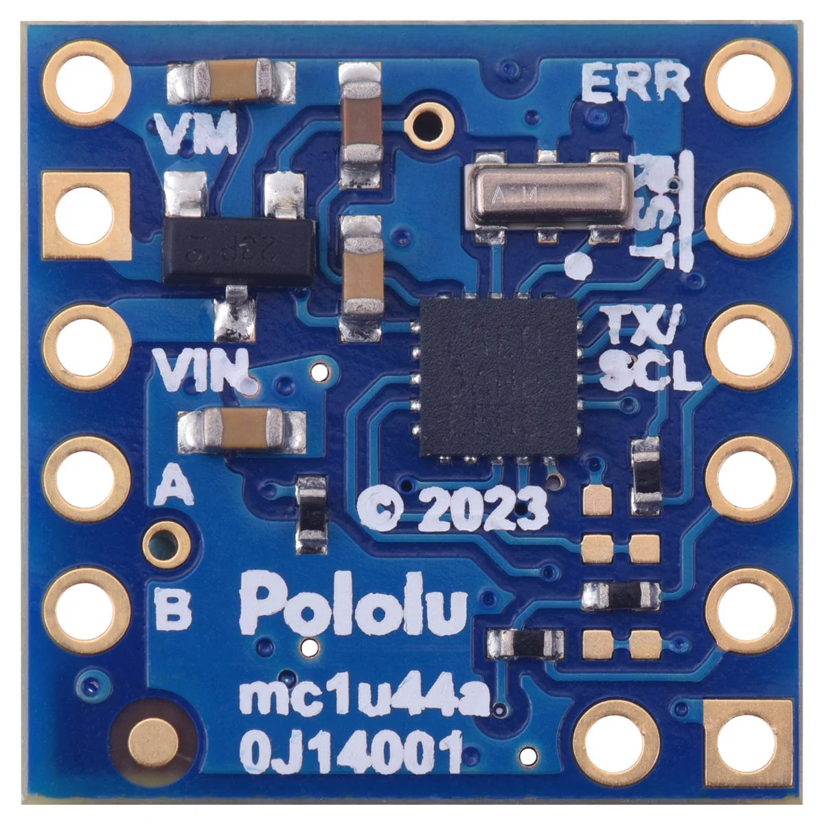 Pololu Motoron M1U550 Single Serial Motor Controller - Image 5