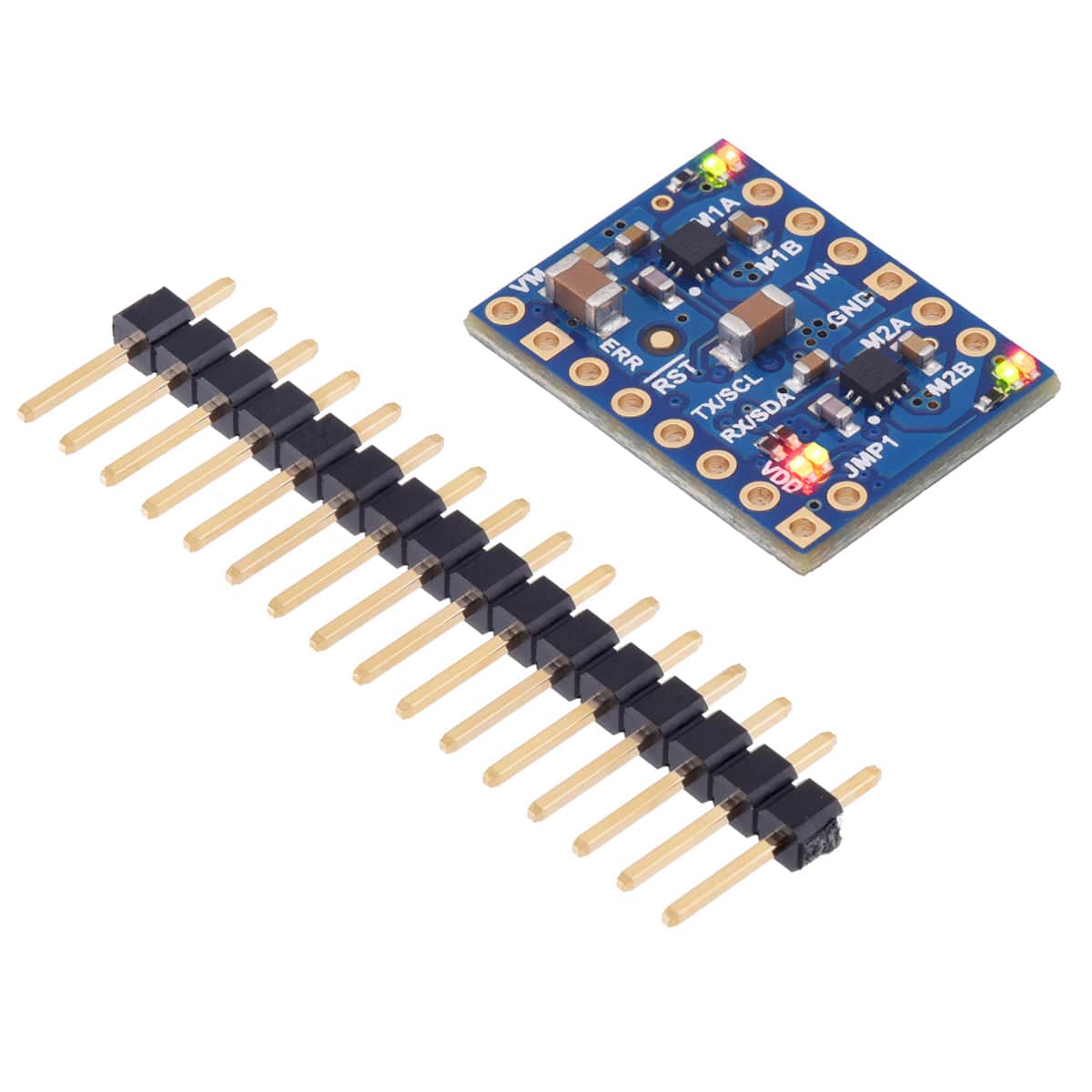 Pololu Motoron M2T550 Dual I²C Motor Controller - Image 2