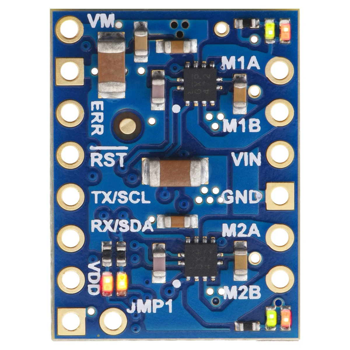 Pololu Motoron M2T550 Dual I²C Motor Controller - Image 4
